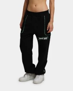 BEENTRILL Revolve Sweat Pants Black