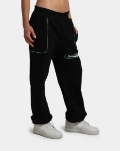 BEENTRILL Revolve Sweat Pants Black -Fashion Clothing Store 03006679 YB001 womens 005