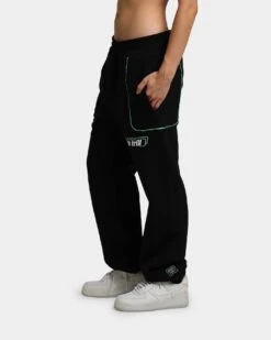 BEENTRILL Revolve Sweat Pants Black -Fashion Clothing Store 03006679 YB001 womens 006
