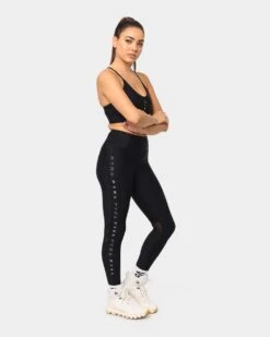 PYRA Women's Downhill Leggings Black -Fashion Clothing Store 03006683 YB001 womens 00100