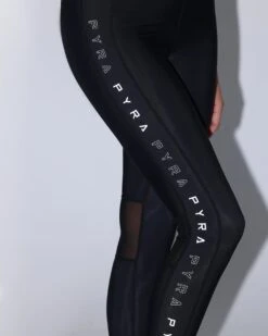 PYRA Women's Downhill Leggings Black -Fashion Clothing Store 03006683 YB001 womens 00110