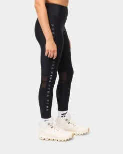 PYRA Women's Downhill Leggings Black -Fashion Clothing Store 03006683 YB001 womens 0050