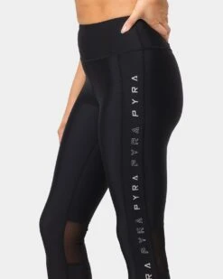 PYRA Women's Downhill Leggings Black -Fashion Clothing Store 03006683 YB001 womens 0080