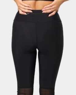 PYRA Women's Downhill Leggings Black -Fashion Clothing Store 03006683 YB001 womens 0090