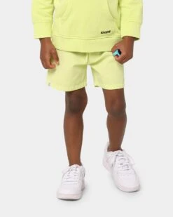 EN ES Kids Kid's Havanna Beach Shorts Lemon