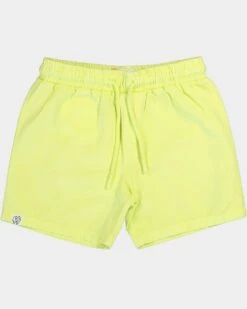 EN ES Kids Kid's Havanna Beach Shorts Lemon -Fashion Clothing Store 03006708 YL433 default 0080