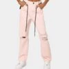 The Anti Order Post Dated Relaxed Jeans Pastel Pink -Fashion Clothing Store 03006986 YP052 womens 0010