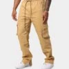 EN ES Poseidon Cargo Pants Tan 1 EN ES Poseidon Cargo Pants Tan -Fashion Clothing Store 03007030 YT001 mens 0010