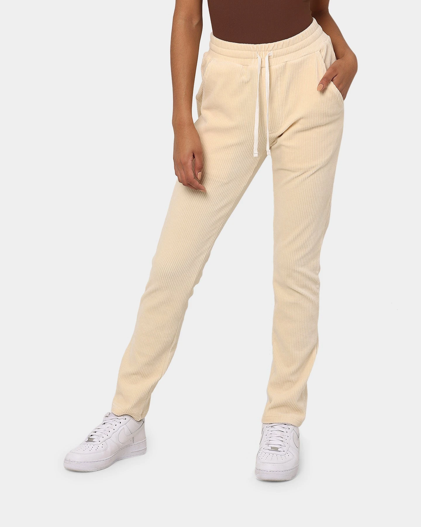 XXIII Duke Corduroy Pant Cream 3 XXIII Duke Corduroy Pant Cream