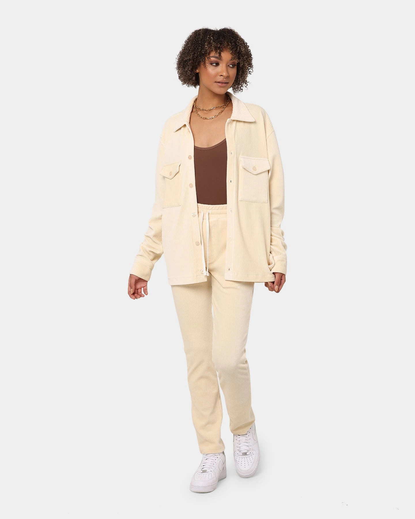 XXIII Duke Corduroy Pant Cream 4 XXIII Duke Corduroy Pant Cream - Image 2