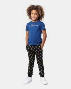 Lil Hommé Kid's Ament Sweat Pants Black 10 Lil Hommé Kid's Ament Sweat Pants Black -Fashion Clothing Store 03007246 YB001 default 020