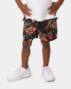 EN ES Kids Kid's You Decide Beach Shorts Tropical
