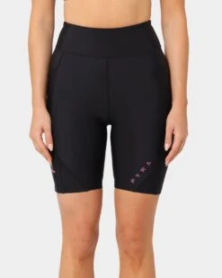 PYRA Women's Off Piste Bike Shorts Black -Fashion Clothing Store 03007479 YB001 womens 0030