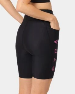 PYRA Women's Off Piste Bike Shorts Black -Fashion Clothing Store 03007479 YB001 womens 0070