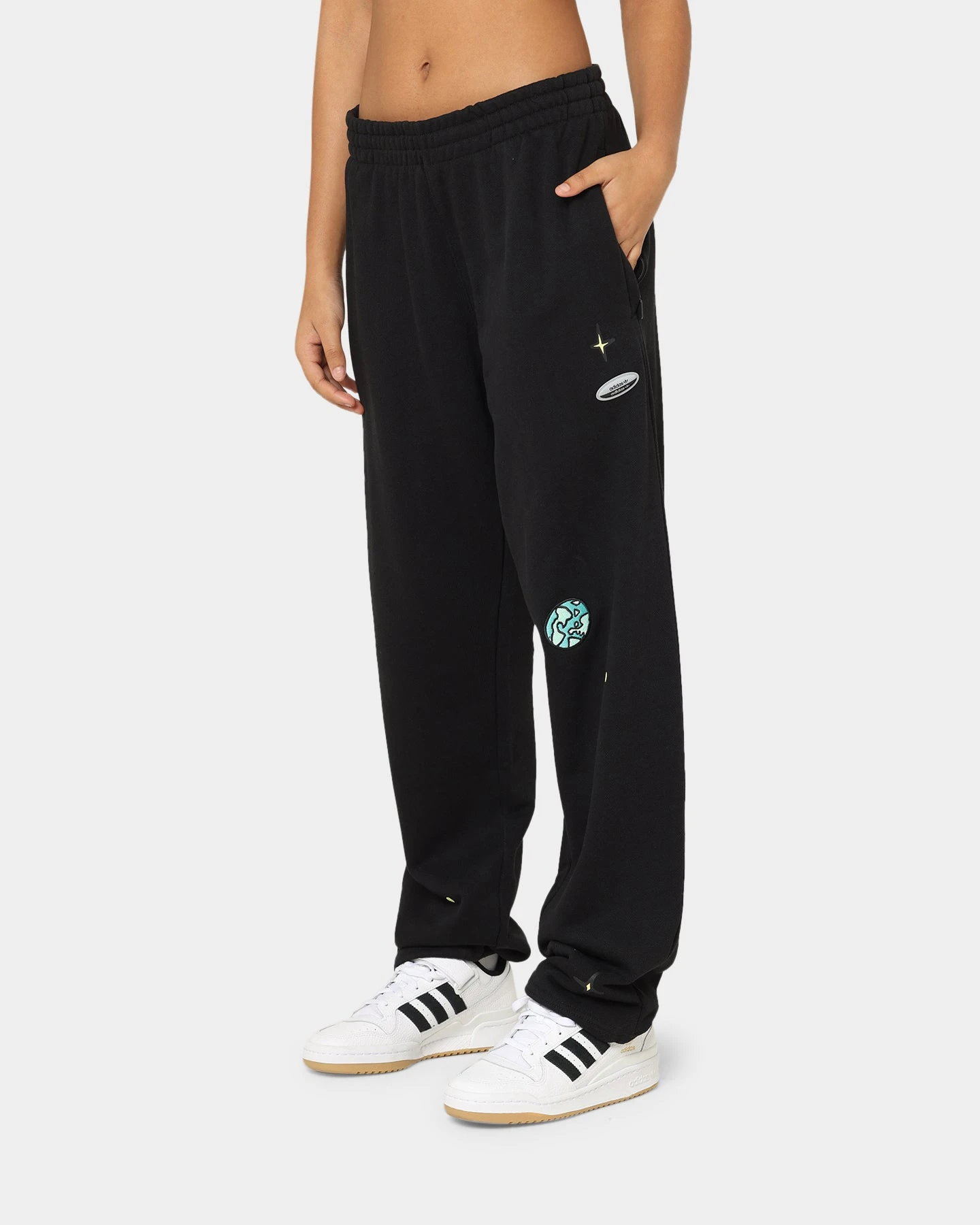 Adidas Q1 Pants Black 3 Adidas Q1 Pants Black