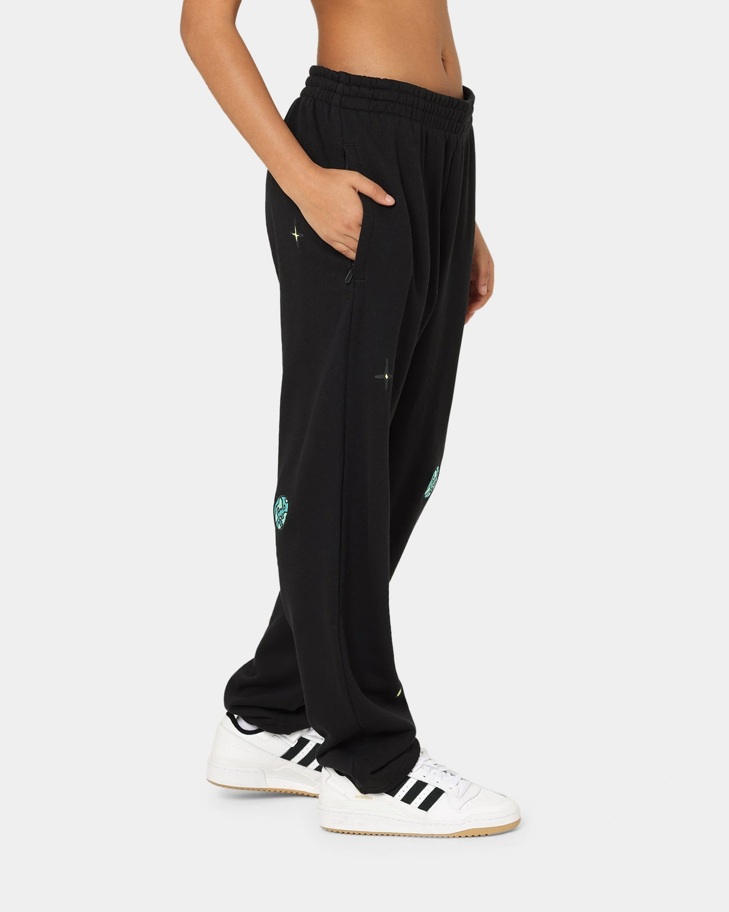 Adidas Q1 Pants Black 7 Adidas Q1 Pants Black - Image 5