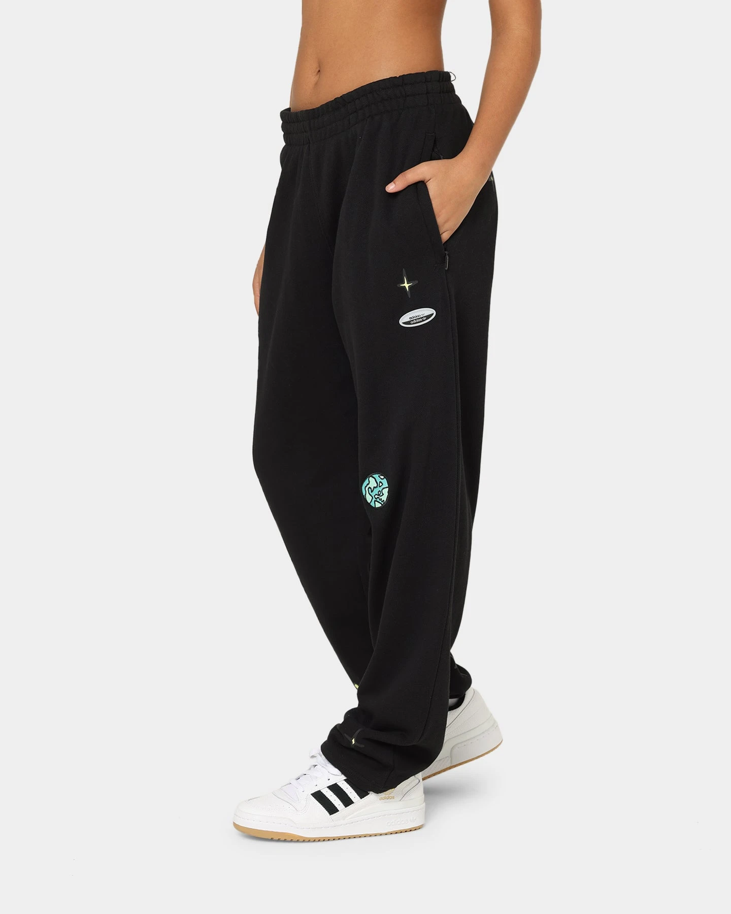 Adidas Q1 Pants Black 8 Adidas Q1 Pants Black - Image 6