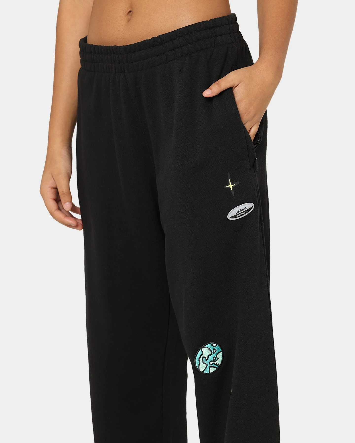 Adidas Q1 Pants Black 9 Adidas Q1 Pants Black - Image 7