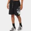 PYRA Future Nylon Shorts Black/Tie Dye