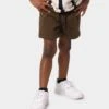 EN ES Kid's All Day Chino Shorts Brown 1 EN ES Kid's All Day Chino Shorts Brown -Fashion Clothing Store 03007725 YX300 default 0010