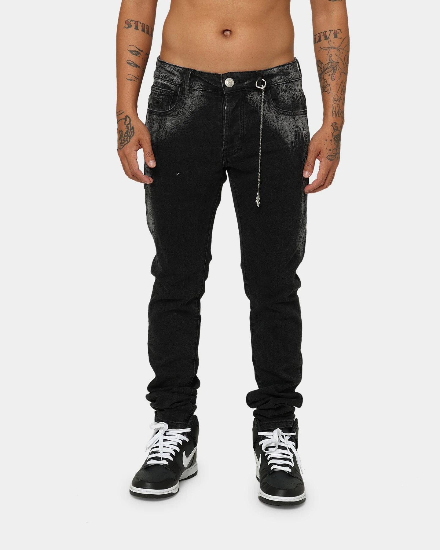 En Noir Inc Mercury Jeans Black 5 En Noir Inc Mercury Jeans Black - Image 3