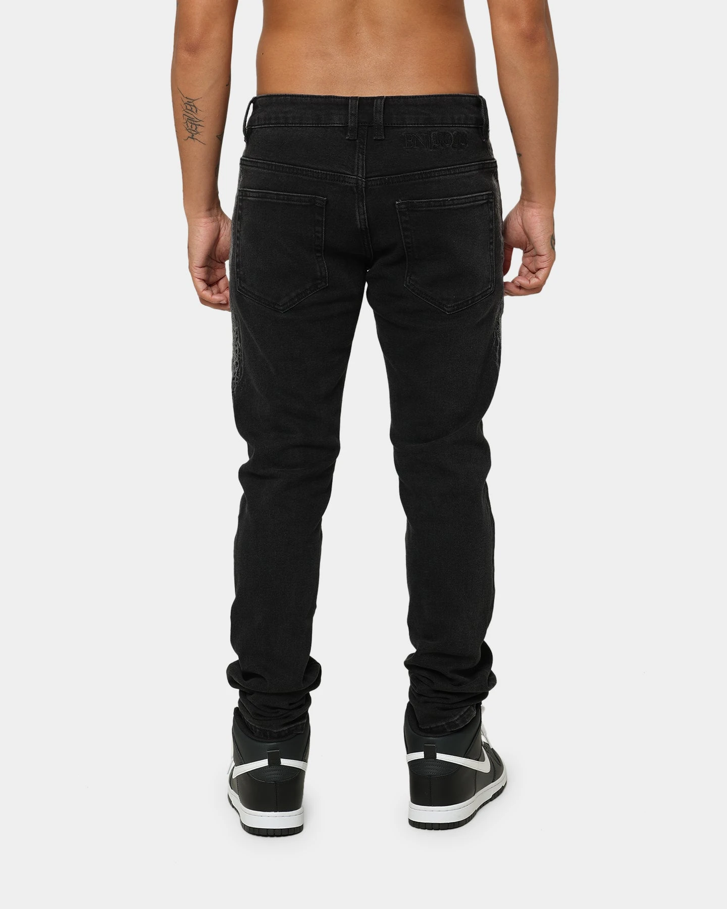 En Noir Inc Mercury Jeans Black 6 En Noir Inc Mercury Jeans Black - Image 4