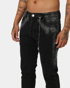 En Noir Inc Mercury Jeans Black 16 En Noir Inc Mercury Jeans Black -Fashion Clothing Store 03007844 YB001 mens 0070