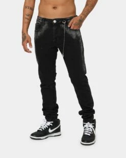 En Noir Inc Mercury Jeans Black 17 En Noir Inc Mercury Jeans Black -Fashion Clothing Store 03007844 YB001 mens 0080