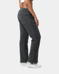 Honor The Gift HTG Weathered Sweat Pants Black -Fashion Clothing Store 03007874 YB001 womens 0050