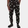 Last Kings Fragment Joggers Black -Fashion Clothing Store 03007878 YB001 mens 0010