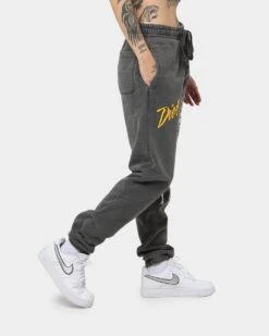 Diet Starts Monday State Champs Sweat Pants Black -Fashion Clothing Store 03007887 YB001 womens 0050