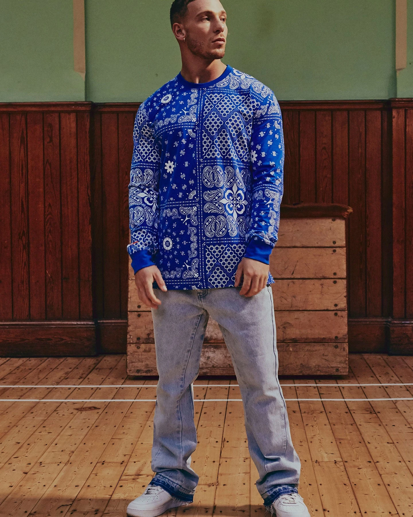 Carre Eclater Slim Jeans Light Blue 3 Carre Eclater Slim Jeans Light Blue