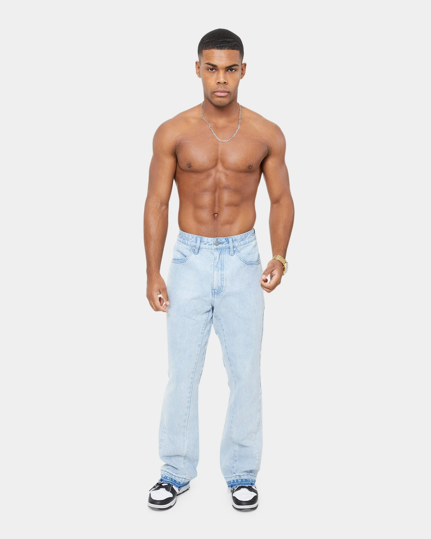 Carre Eclater Slim Jeans Light Blue 5 Carre Eclater Slim Jeans Light Blue - Image 3