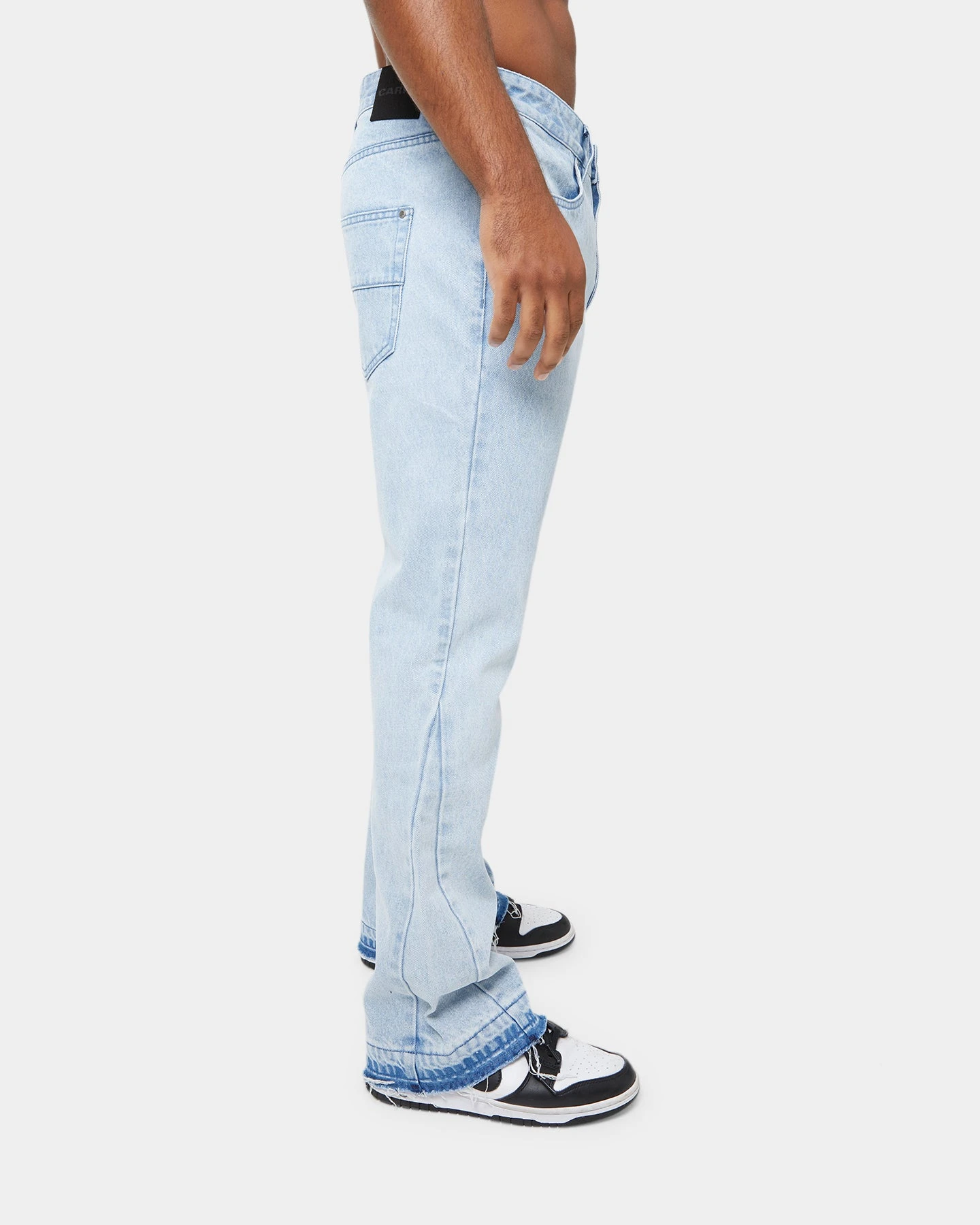 Carre Eclater Slim Jeans Light Blue 6 Carre Eclater Slim Jeans Light Blue - Image 4
