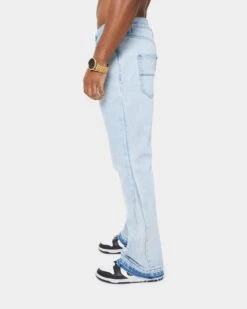 Carre Eclater Slim Jeans Light Blue 15 Carre Eclater Slim Jeans Light Blue -Fashion Clothing Store 03008000 YL200 mens 050