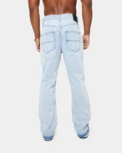 Carre Eclater Slim Jeans Light Blue 16 Carre Eclater Slim Jeans Light Blue -Fashion Clothing Store 03008000 YL200 mens 060