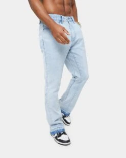 Carre Eclater Slim Jeans Light Blue 17 Carre Eclater Slim Jeans Light Blue -Fashion Clothing Store 03008000 YL200 mens 070