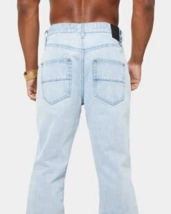 Carre Eclater Slim Jeans Light Blue 19 Carre Eclater Slim Jeans Light Blue -Fashion Clothing Store 03008000 YL200 mens 090