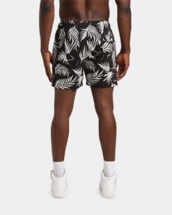 Dead Studios Tropics Party Shorts Black/White -Fashion Clothing Store 03008065 YB012 mens 0040