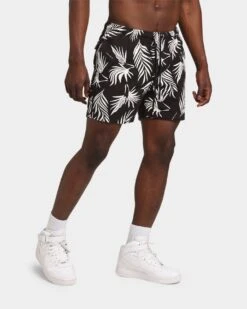 Dead Studios Tropics Party Shorts Black/White -Fashion Clothing Store 03008065 YB012 mens 0050