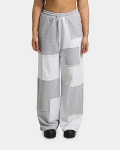 EN ES Women's Versatile Fleece Pants Grey Marle -Fashion Clothing Store 03008125 YQ163 womens 0030