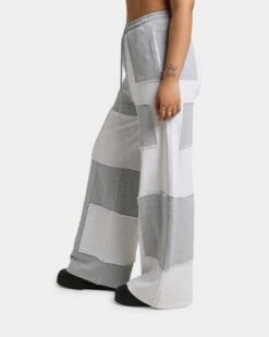 EN ES Women's Versatile Fleece Pants Grey Marle -Fashion Clothing Store 03008125 YQ163 womens 0060