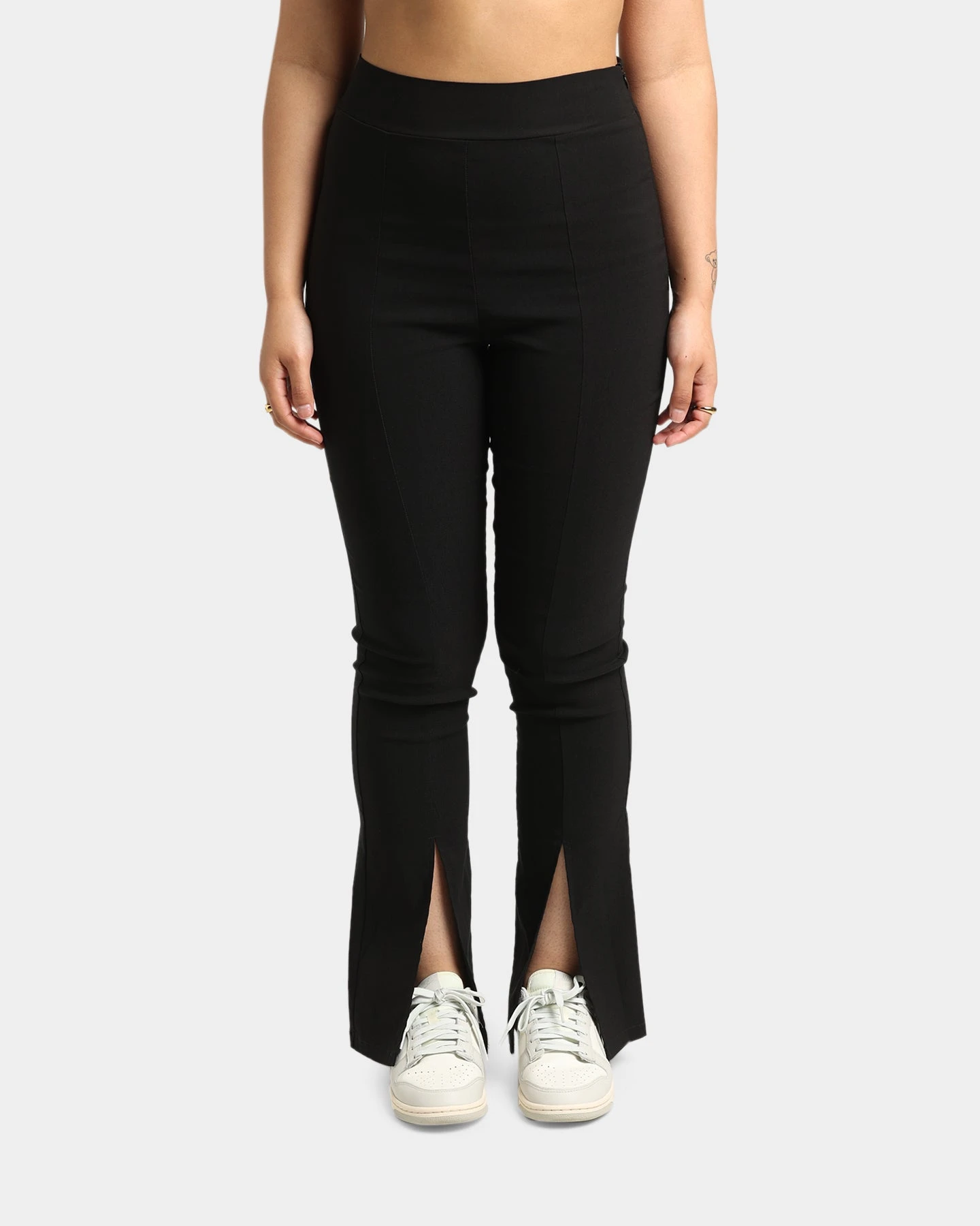 EN ES Women's Split Pants Black 5 EN ES Women's Split Pants Black - Image 3