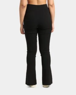 EN ES Women's Split Pants Black 12 EN ES Women's Split Pants Black -Fashion Clothing Store 03008139 YB001 womens 0040