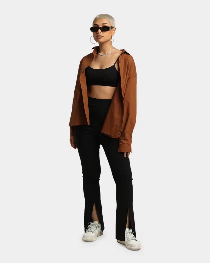 EN ES Women's Split Pants Black 3 EN ES Women's Split Pants Black