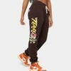 NASCAR NASCAR Team '94 Baggy Track Pants Chocolate Brown -Fashion Clothing Store 03008240 YC772 womens 0010