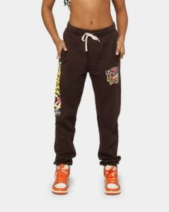 NASCAR NASCAR Team '94 Baggy Track Pants Chocolate Brown -Fashion Clothing Store 03008240 YC772 womens 0030