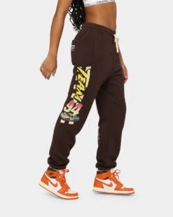 NASCAR NASCAR Team '94 Baggy Track Pants Chocolate Brown -Fashion Clothing Store 03008240 YC772 womens 0050