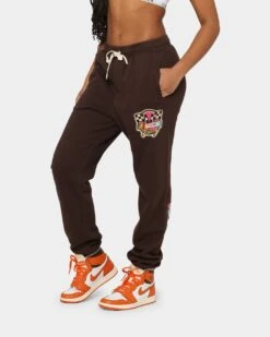 NASCAR NASCAR Team '94 Baggy Track Pants Chocolate Brown -Fashion Clothing Store 03008240 YC772 womens 0060