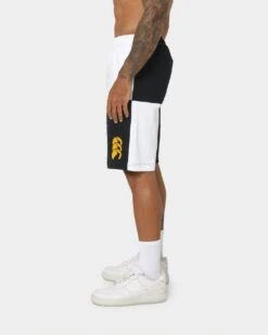 Canterbury Harlequin Striped 9 Shorts Black/White 15 Canterbury Harlequin Striped 9 Shorts Black/White -Fashion Clothing Store 03008314 YB012 mens 0060